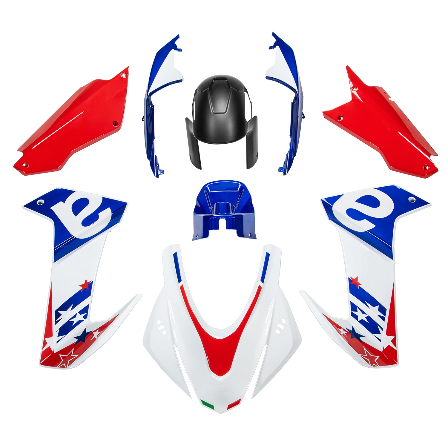 Amotopart (2020-2024) Aprilia RS 660 Fairing Kit Collection