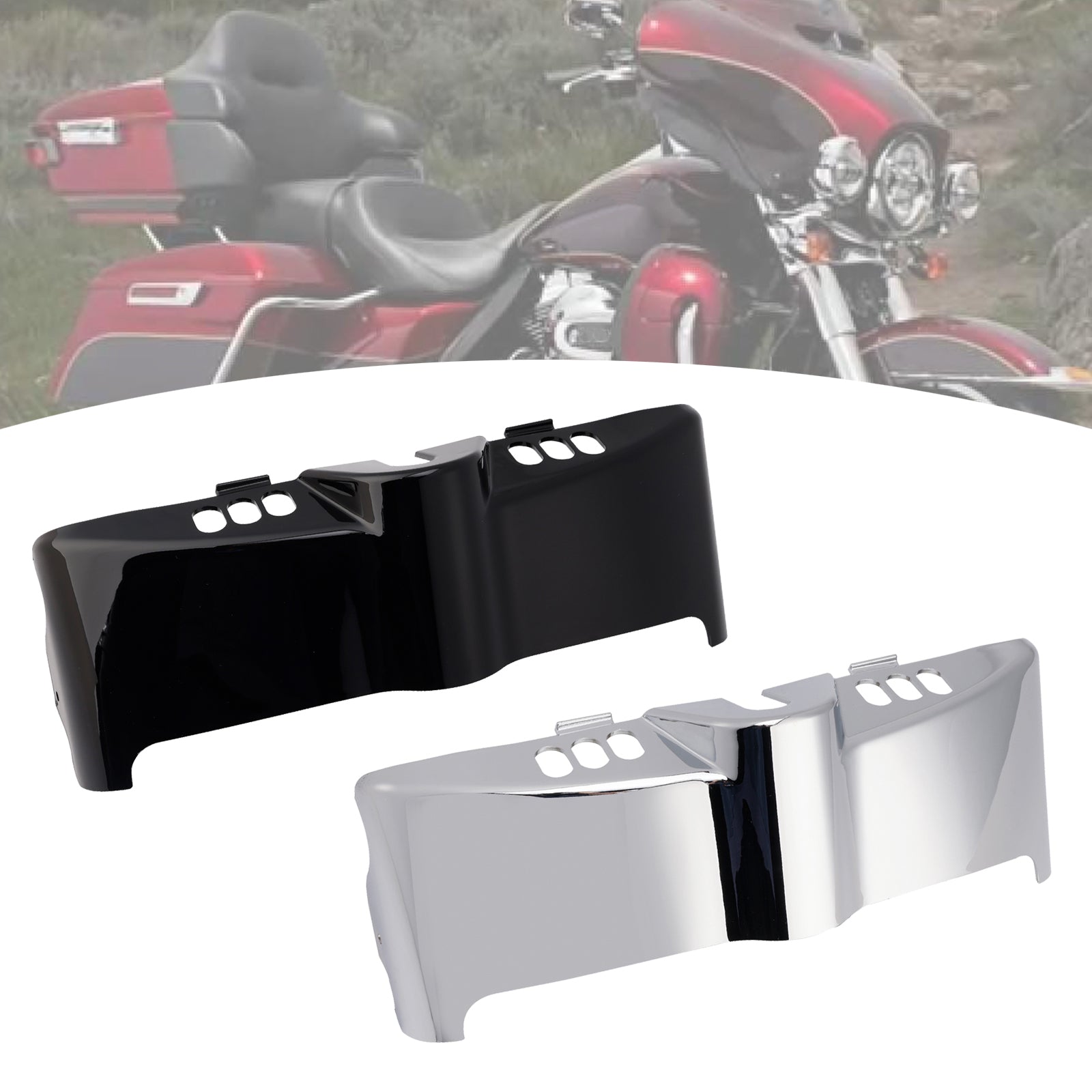 2014-2024 Touring Electra Street Fairing Switch Panel Dash Accent Cover