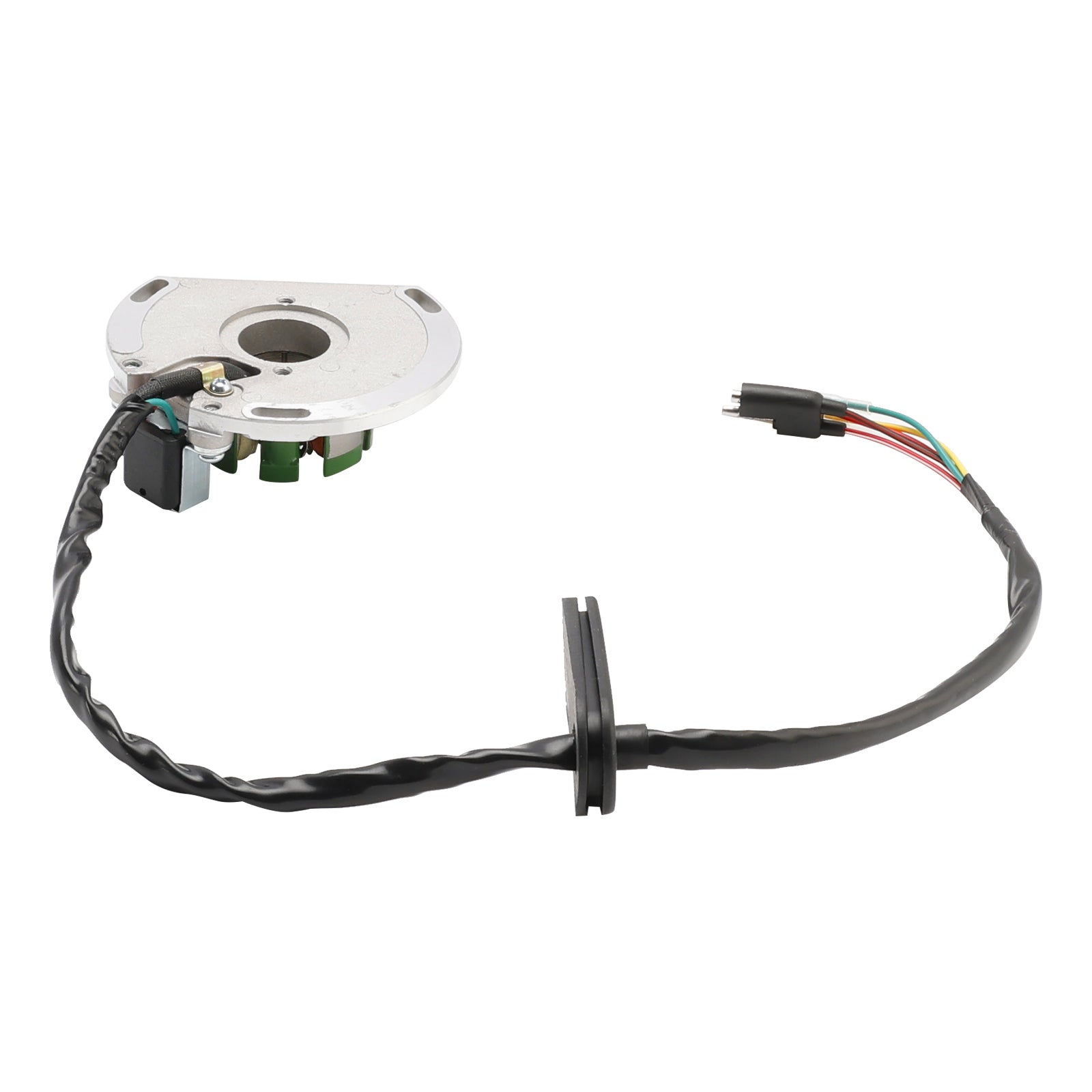 1998-1999 250 300 380 SX EXC MXC (2K-2) 5 Wire Ignition Stator Base Assy