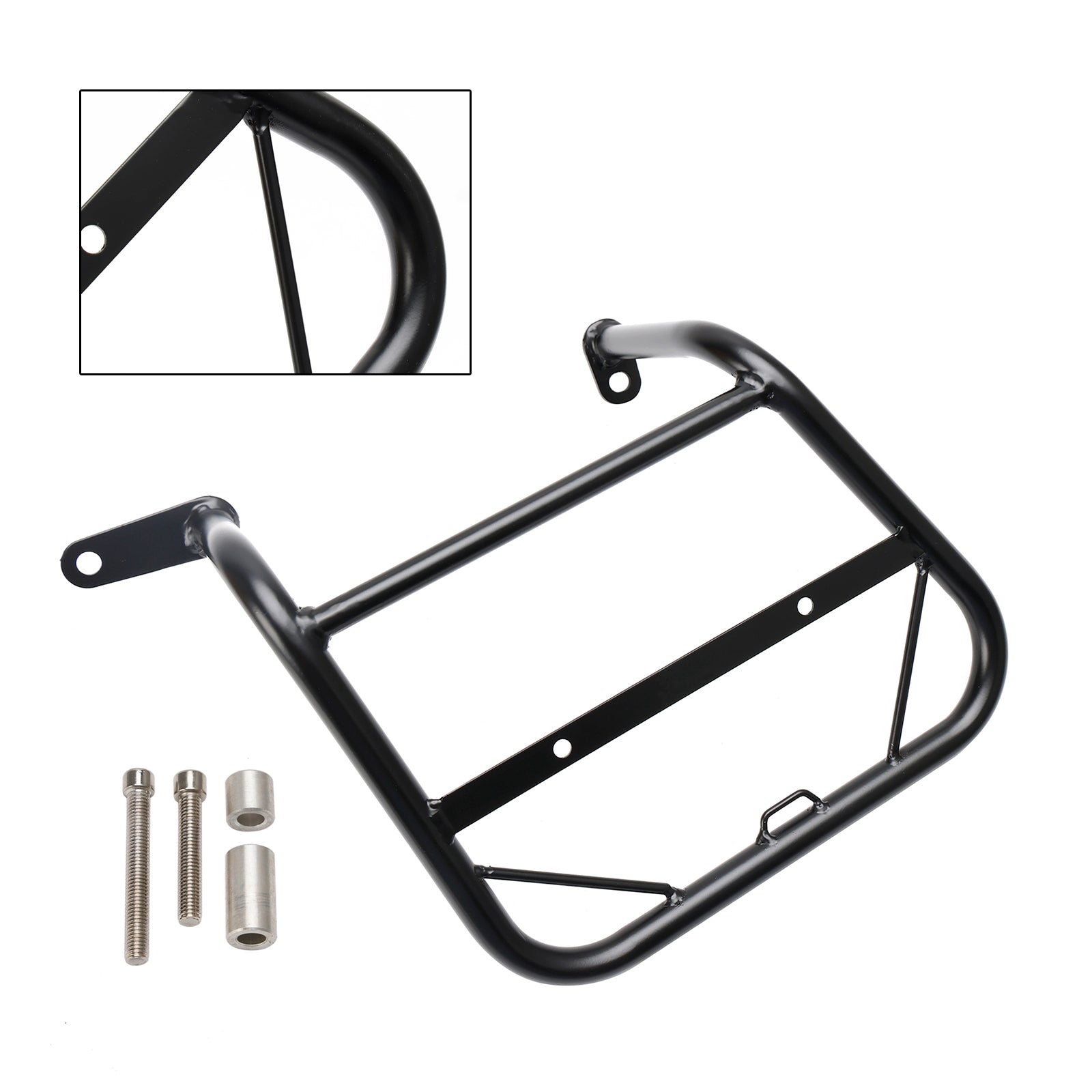 21-23 Honda Crf250L Jp Ver. Saddlebag Support Mounting Bracket Right Black