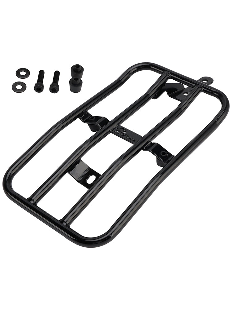 2025 2026 Indian Sport Scout Sixty Classic Bobber Black Solo Luggage Rack