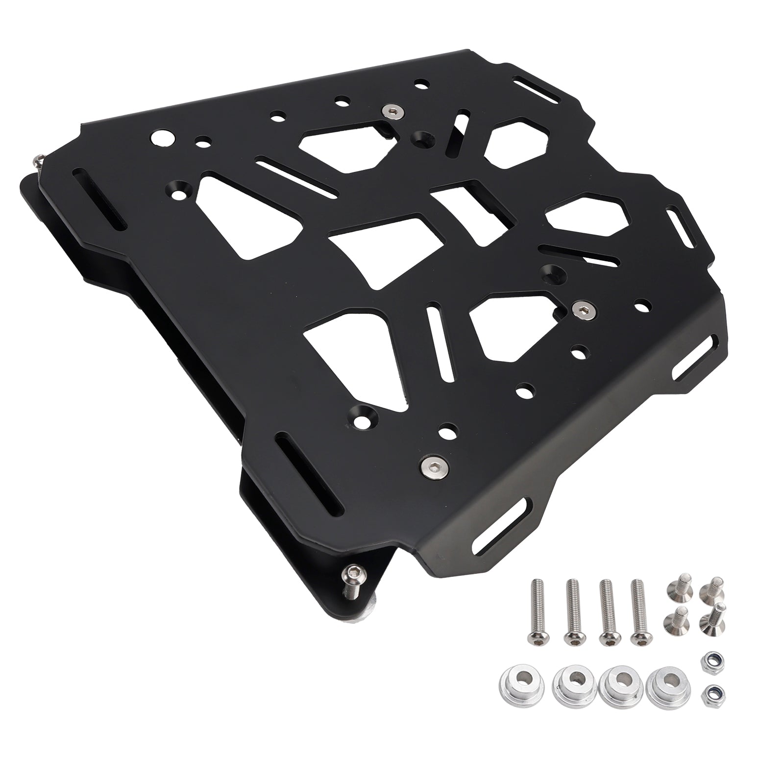 2021-2025 BMW F 750 GS 2018-2025 F 850 GS Aluminum Rear Rack Plate