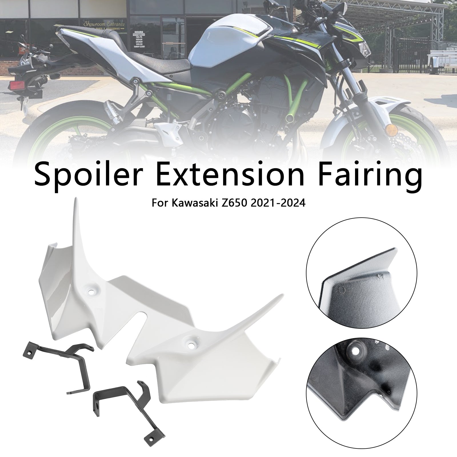 KAWASAKI Z650 2021-2024 FAUCHE DE SPOIFFER DIVERFORCE FAUCHER