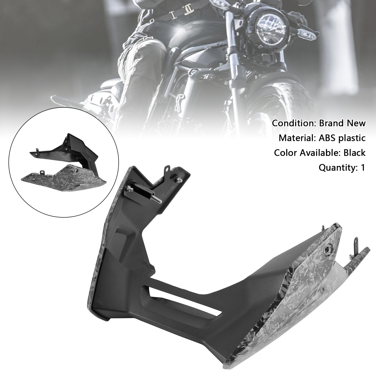 2024-2025 Kawasaki Eliminator 400/450/500 Lower Fairings Full Belly Pan