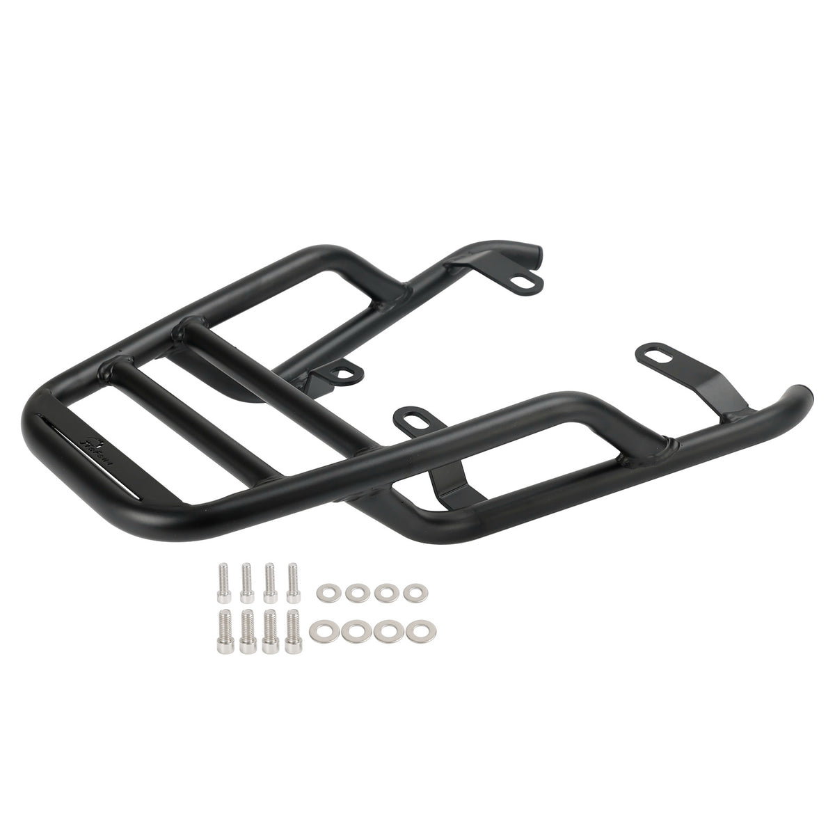 Portapacchi posteriore a tubo - Nero per BMW R NineT Scrambler Pure Urban GS 2014 - 2023