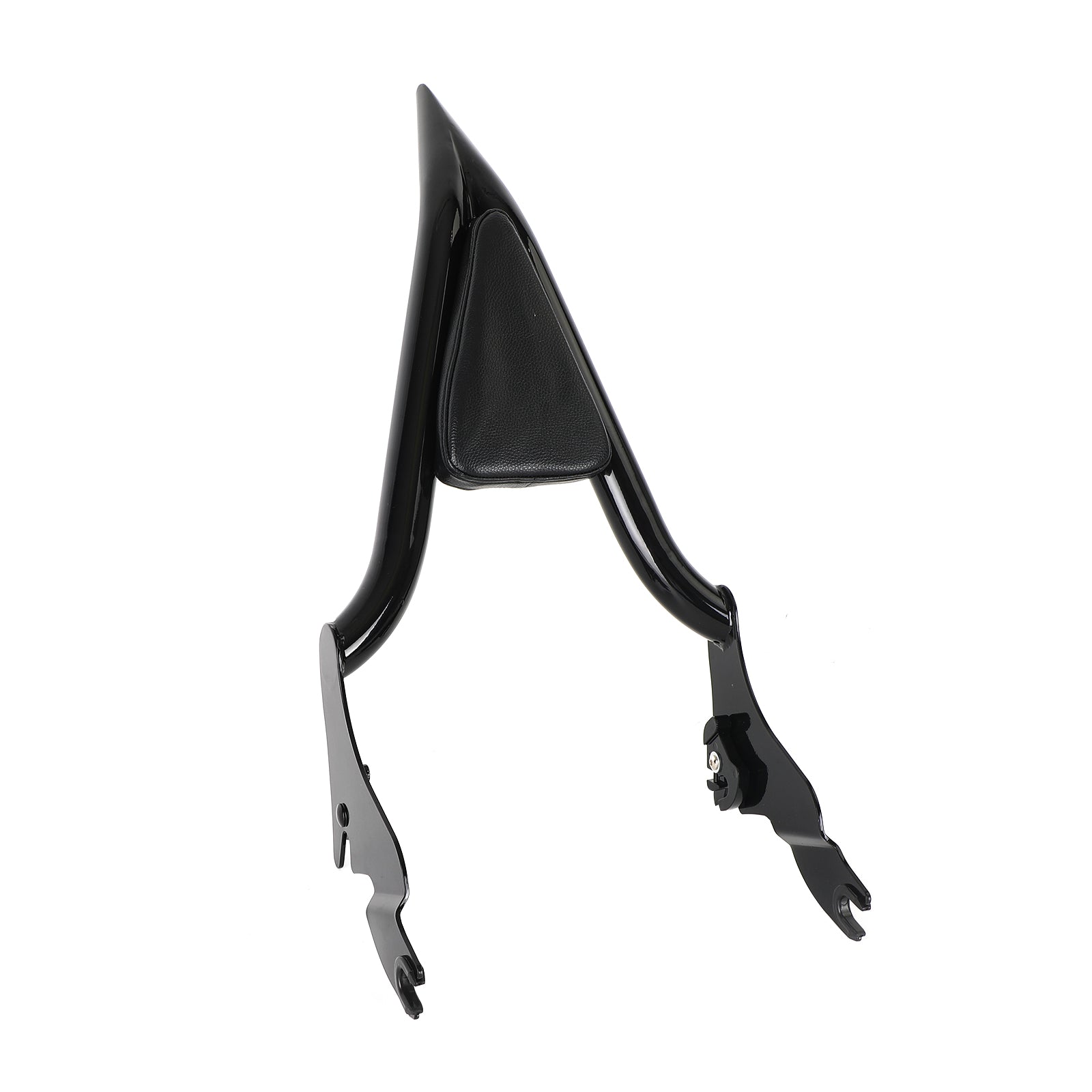 09-23 CVO Road Glide Street Road King Backrest Sissy Bar Black