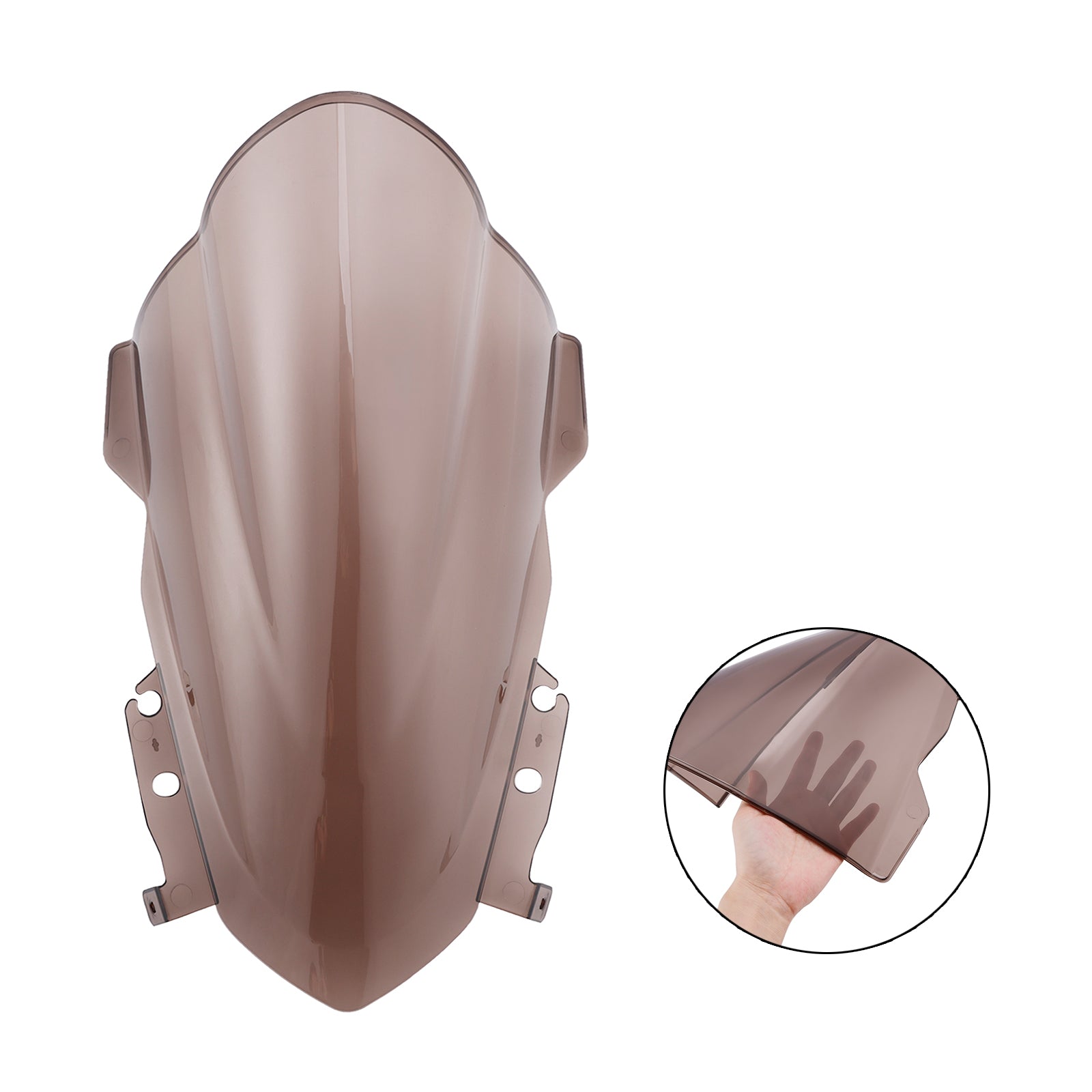 Daytona 660 2024-2025 Motorizador de parabrisas de motocicleta