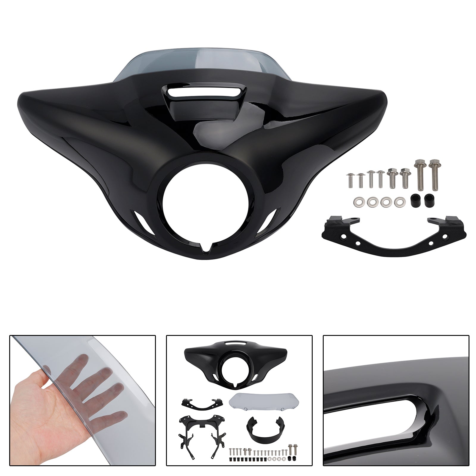 2021-2024 Honda CM1100 vindrutan vindruta strålkastare