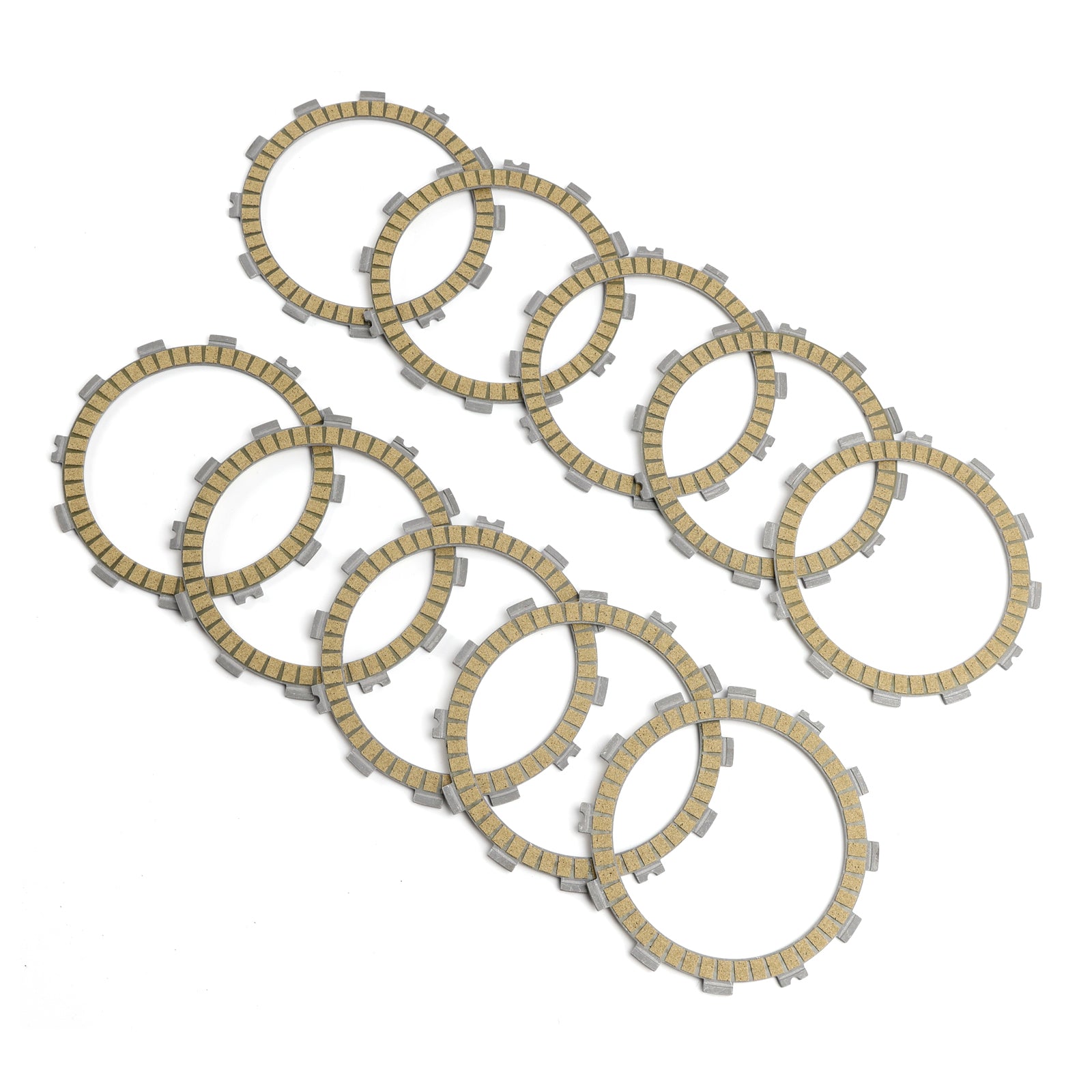 Suzuki GSXR1000 01-04 GSX-S1000 15-17 Clutch Friction Plate Kit