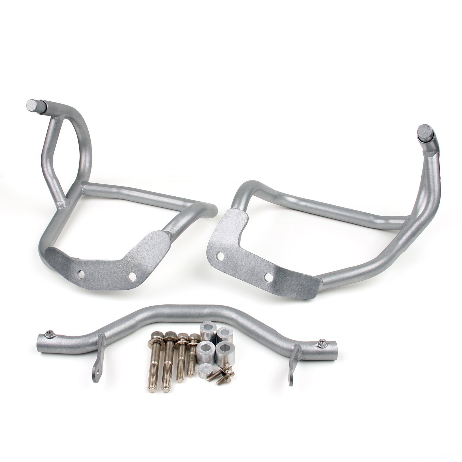 2004-2012 BMW R1200GS Lower Crash bars Protection Silver
