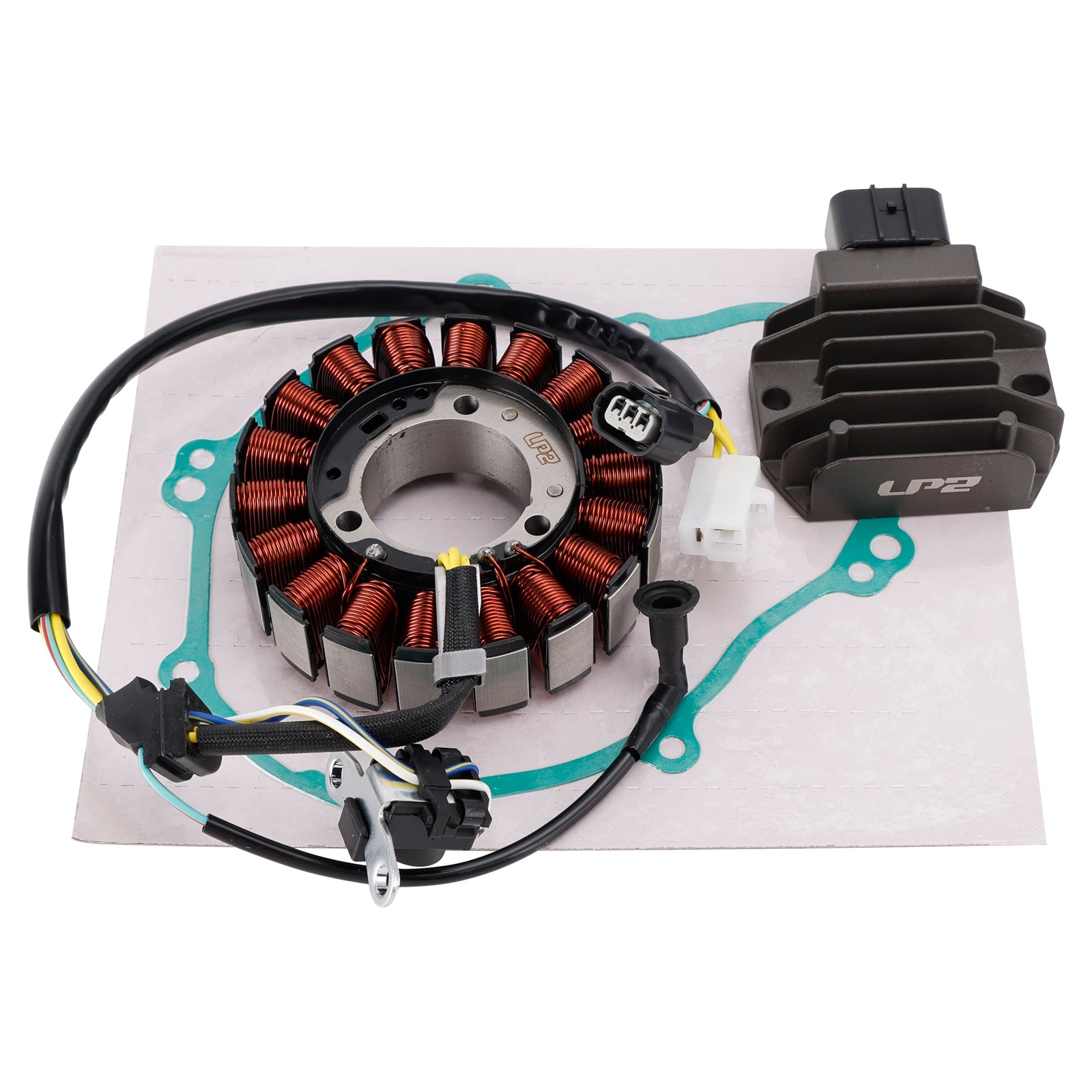 17-21 Honda CRF250 Rally CRF20RL CRF250RLA Stator Regulator Rectifier Gasket