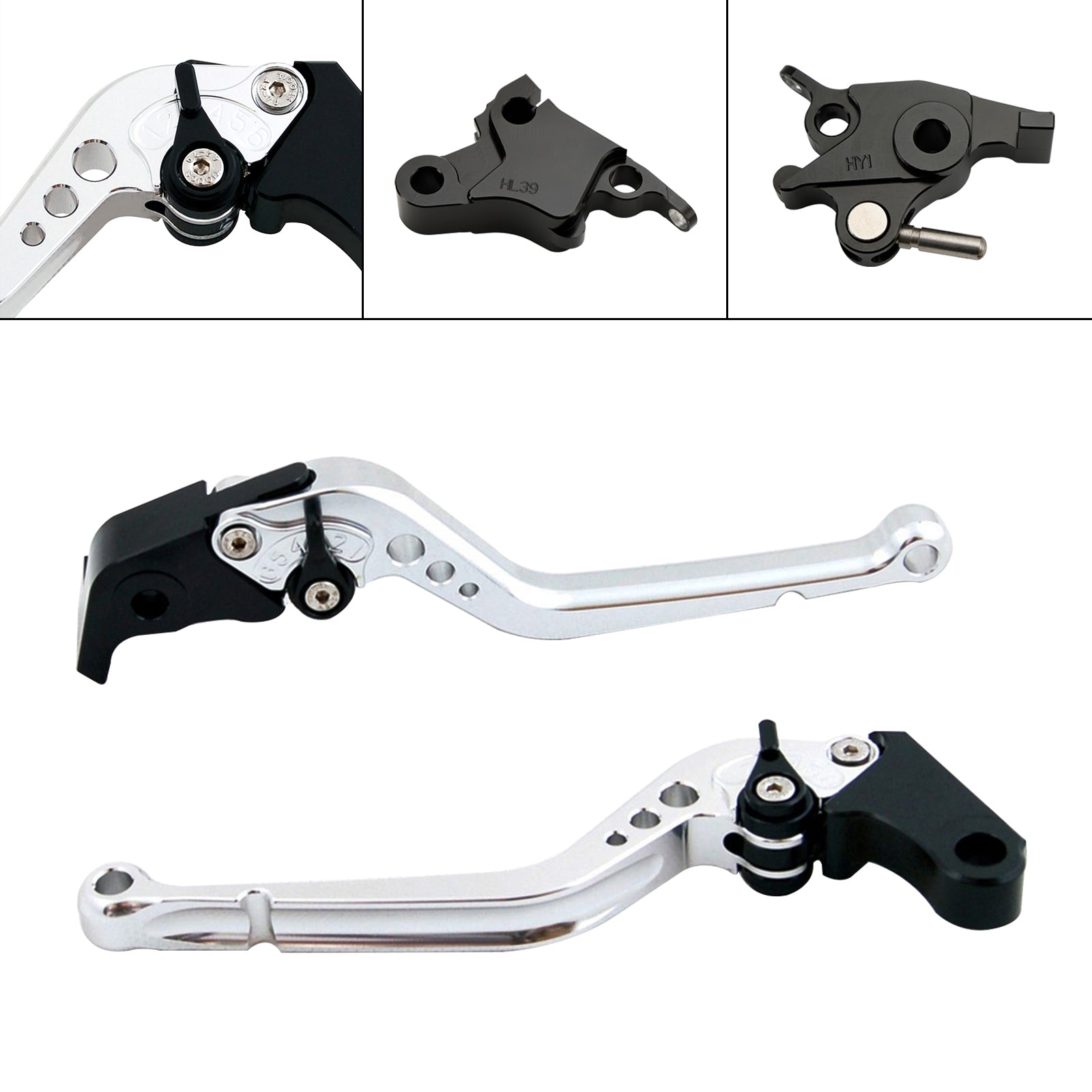 2021-2024 CFMOTO 700CL-X Héritage long Lever de frein d'embrayage