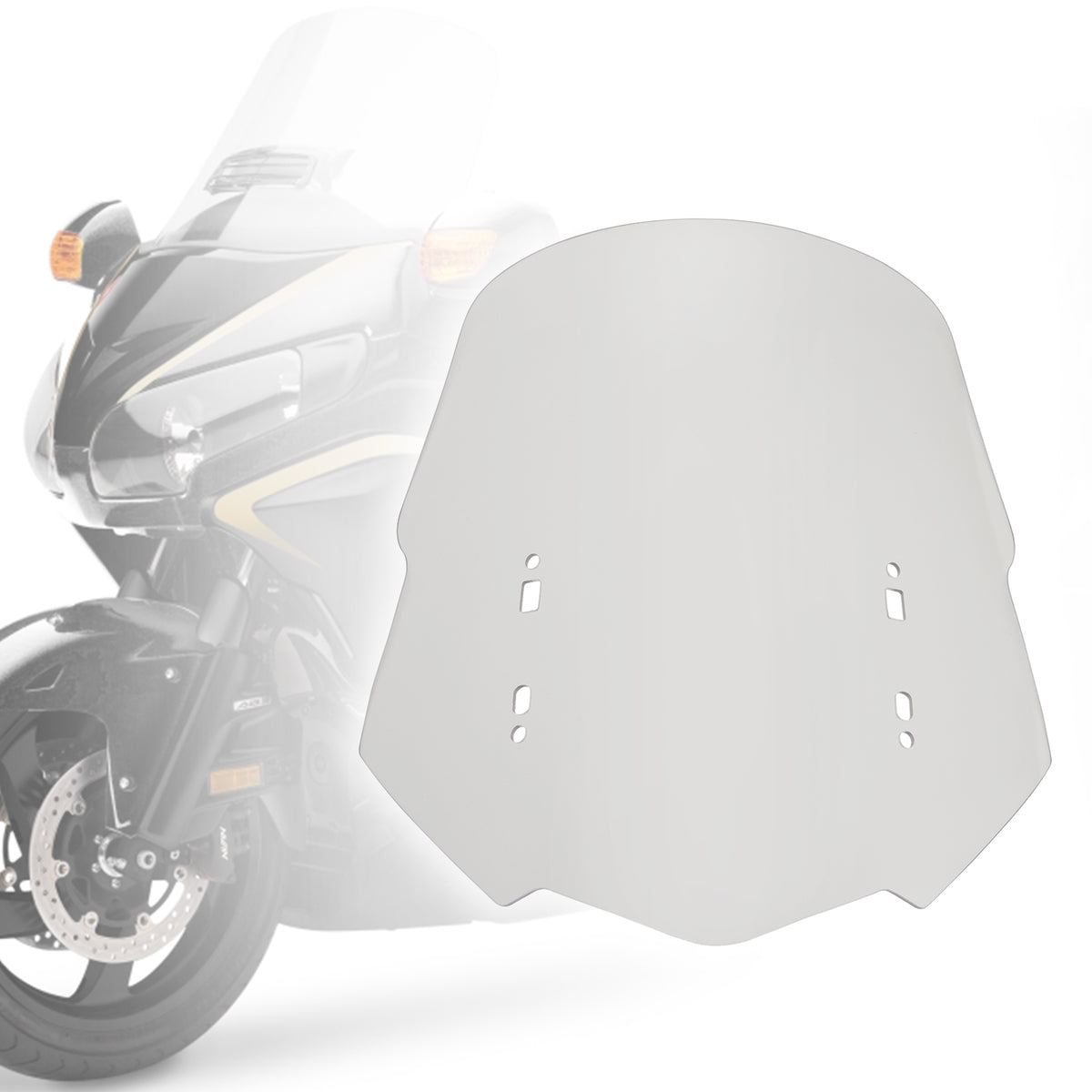 23" Motorrad-Windschutzscheibe, passend für HONDA Gold Wing GL1800 2018-2023