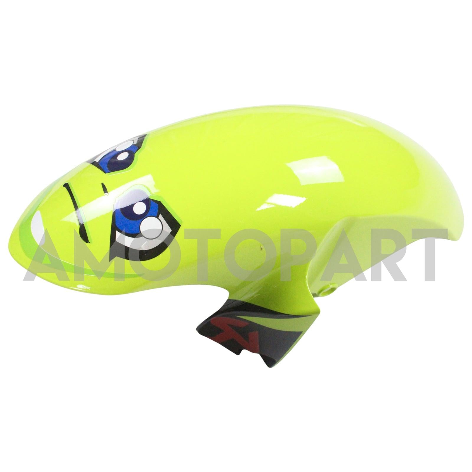 Amotopart 2006-2007 YZF 600 R6 Yamaha Blue&Green Fairing Kit