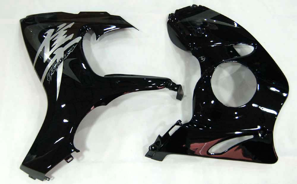 Amotopart 2008-2020 Kit carena Suzuki Hayabusa GSX1300R nero lucido