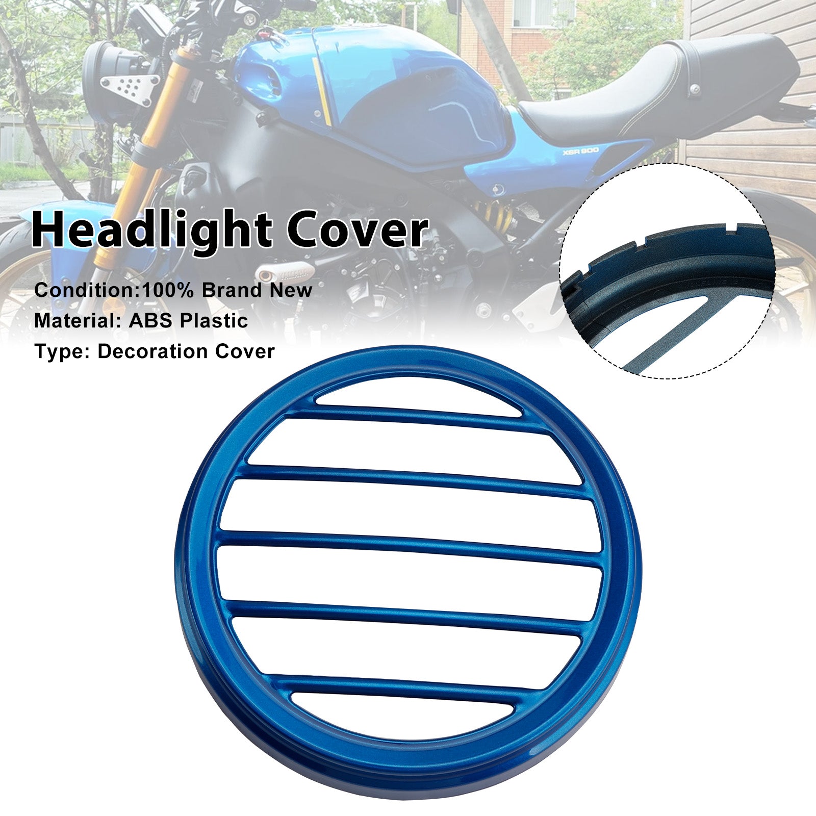 2022-2025 Yamaha XSR900 Front Nose Headlight Cover Fairing