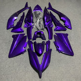 Amotopart 2015–2016 Yamaha T-Max TMAX530 Verkleidung, violettes Kit