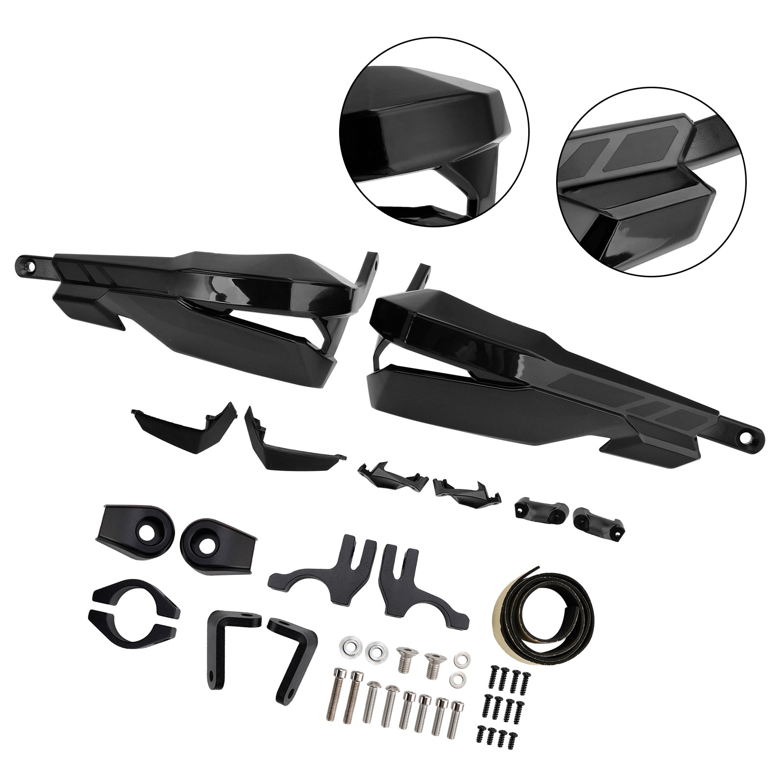 2024-2025 SCRAMBLER 400 X  Handguard Protector