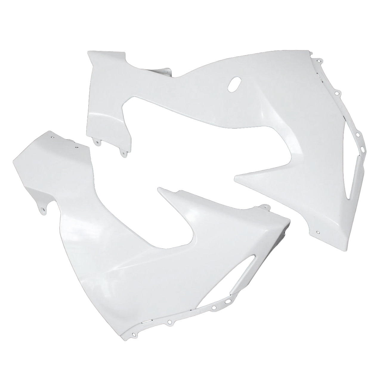 Amotopart 2006-2007 Kawasaki ZX10R Unpainted Fairing Kit