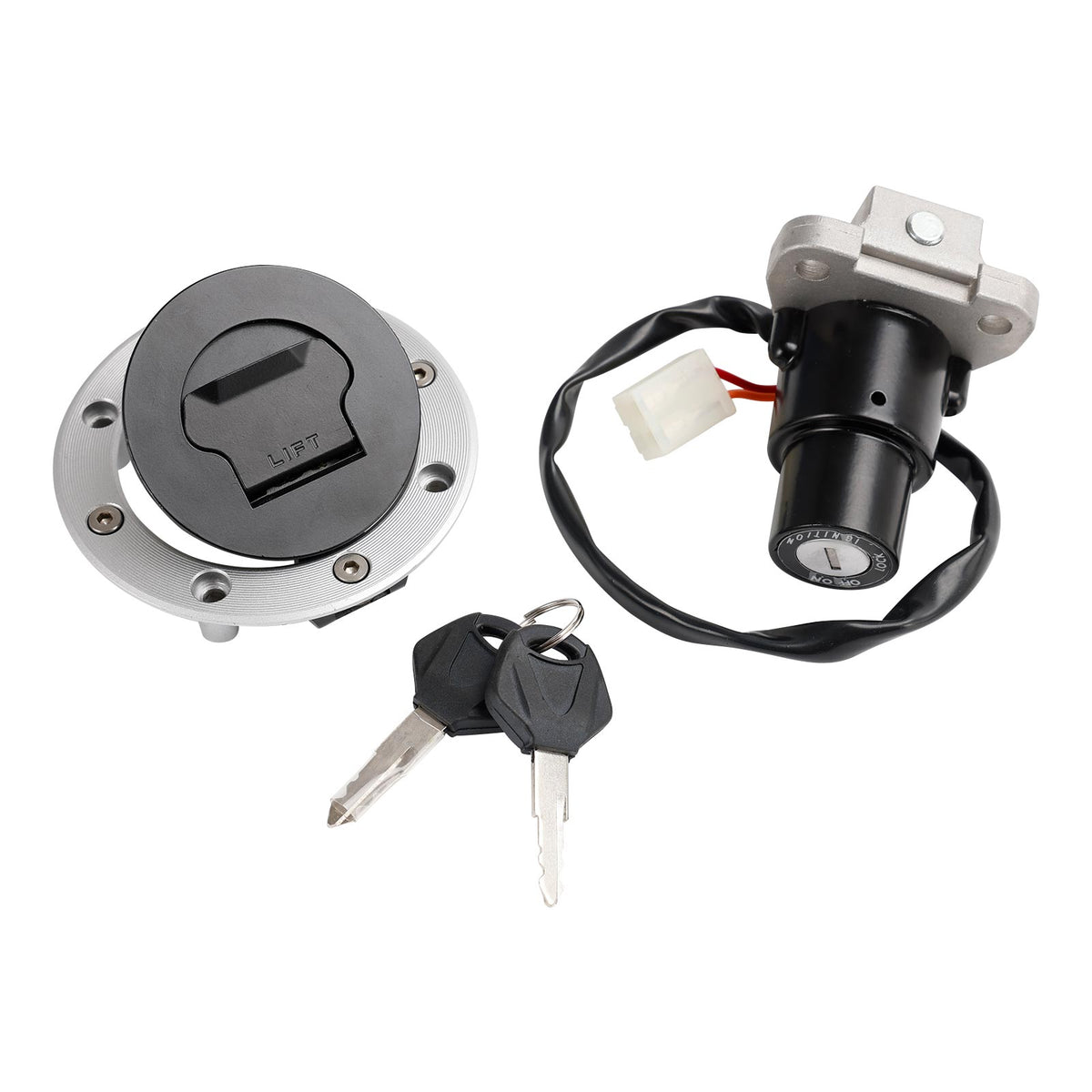 Ignition Key Switch & Fuel Tank Cap For Hyosung GT650R GT650S GT250R GD250R