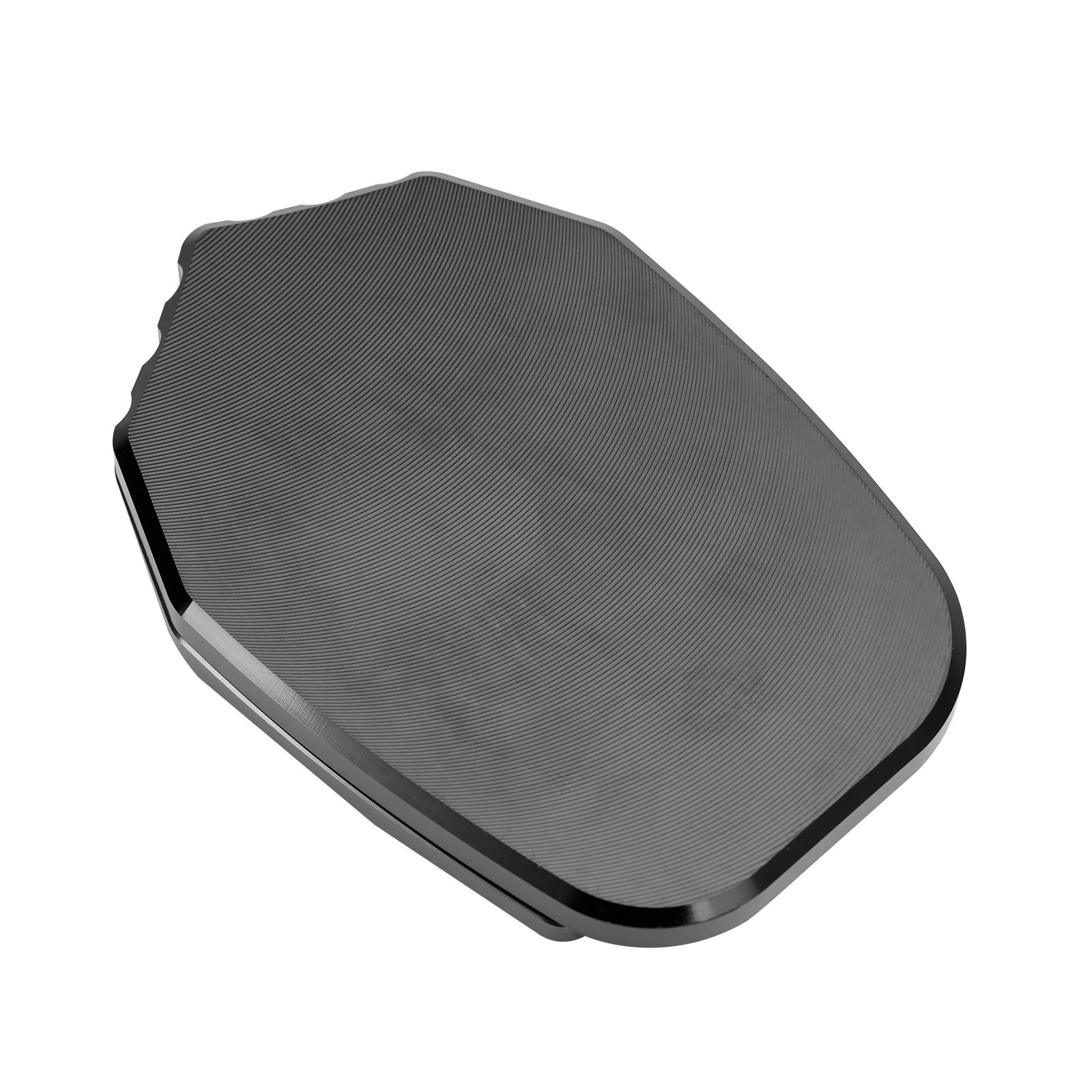 Suzuki 15-20 GSX-S1000 y 22-23 GSX-S1000 Almohadilla de placa ampliada con soporte negro