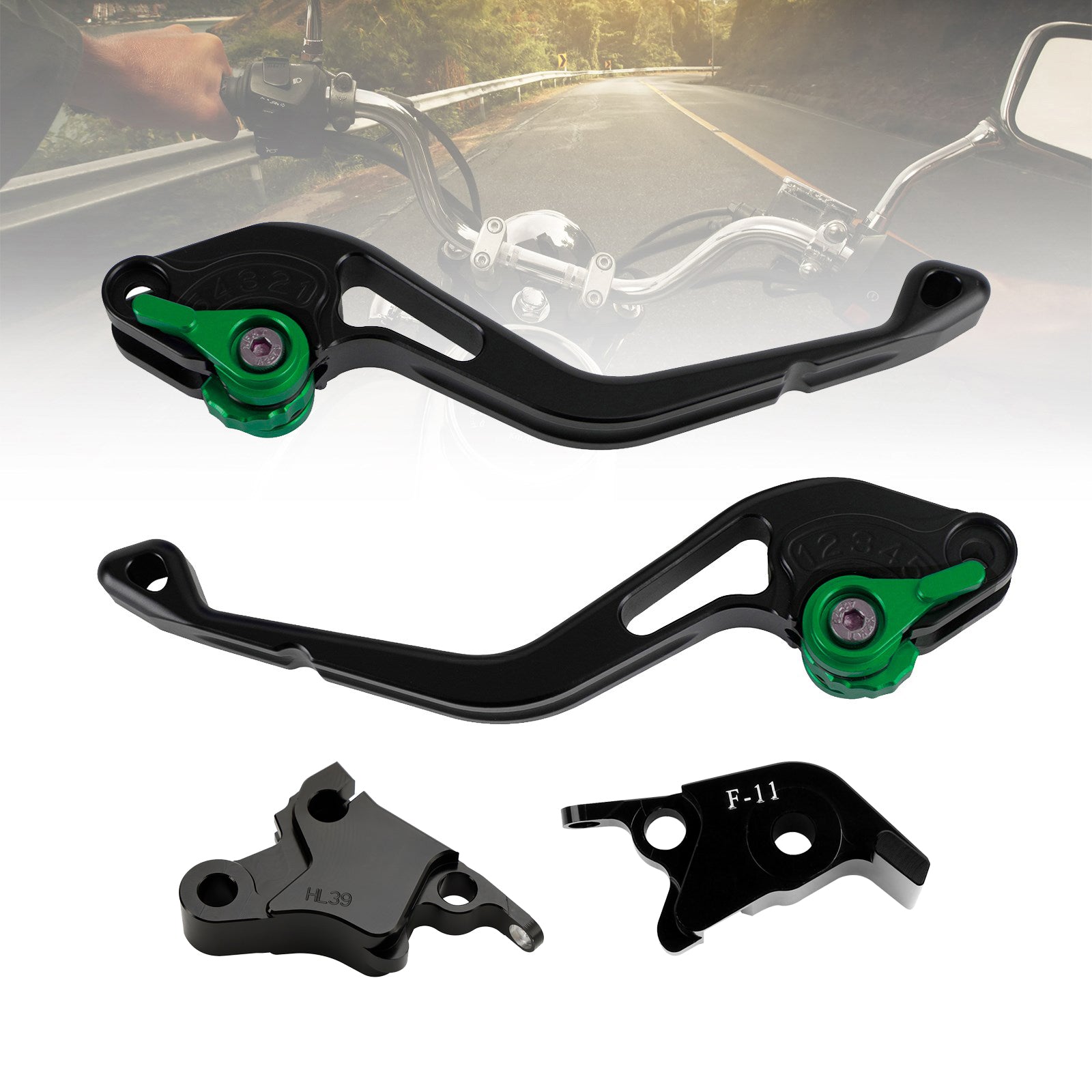 CFMOTO 700CL-X Sport 2021-2022 NEW Short Clutch Brake Lever