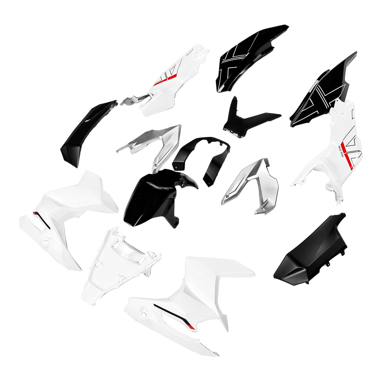 Amotopart 2023-2024 Honda ADV160 Fairing Kit