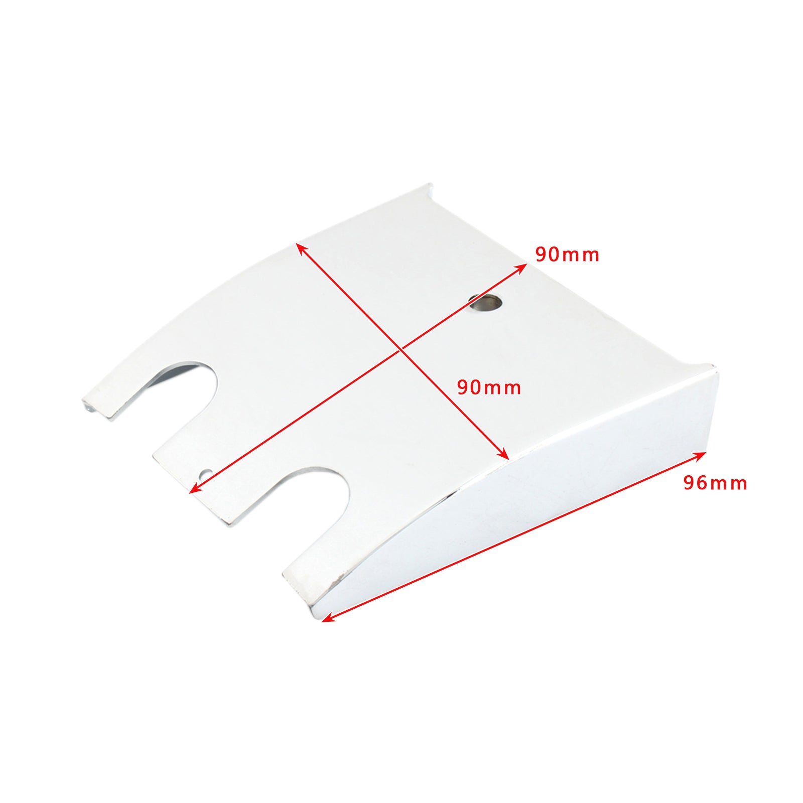 89-07 Electra Glide Road Glide FLHT FLTC Lower Dash Extension Panel