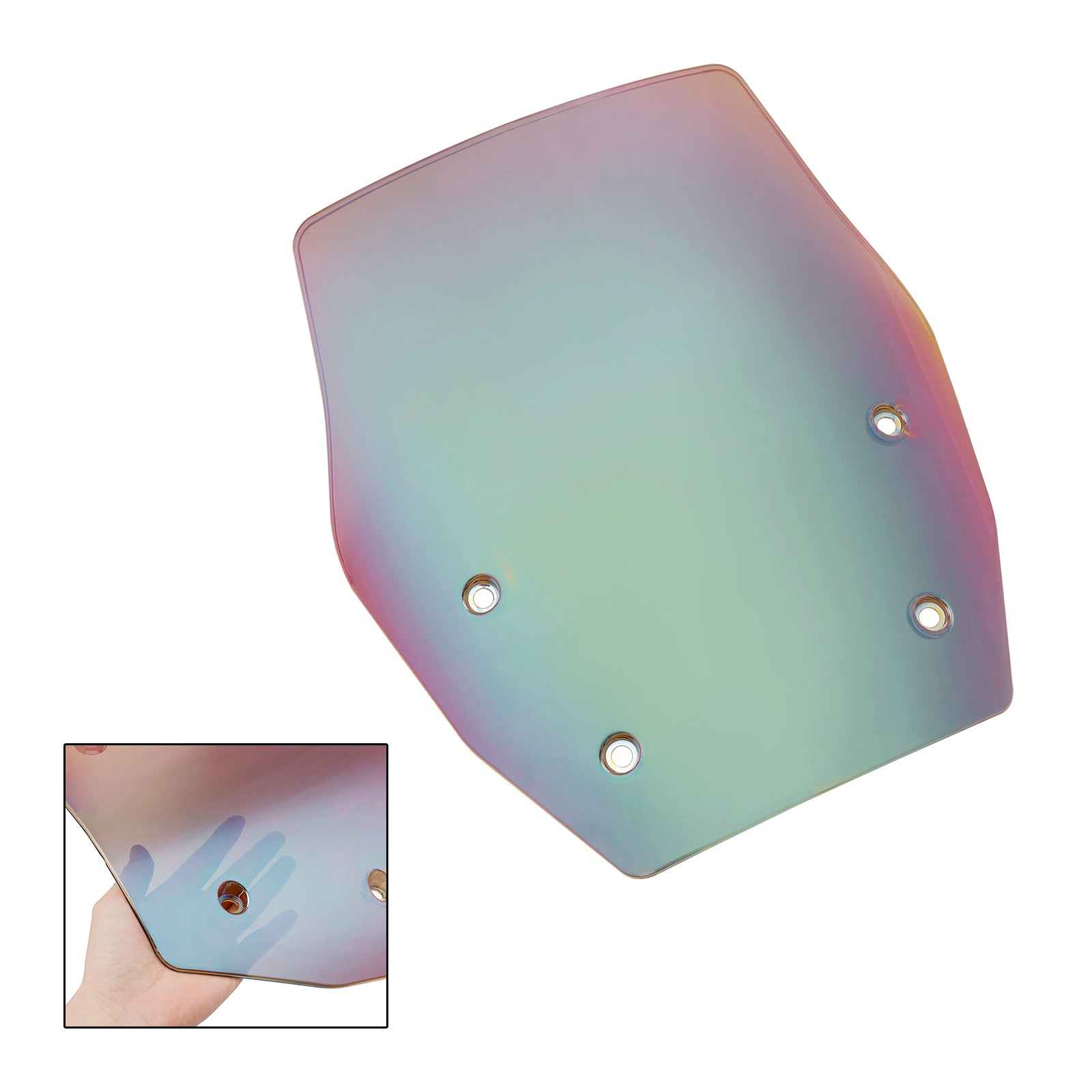 2024 BMW R1300GS Strålkastare vindrutan täcker vindrutan vindrutan