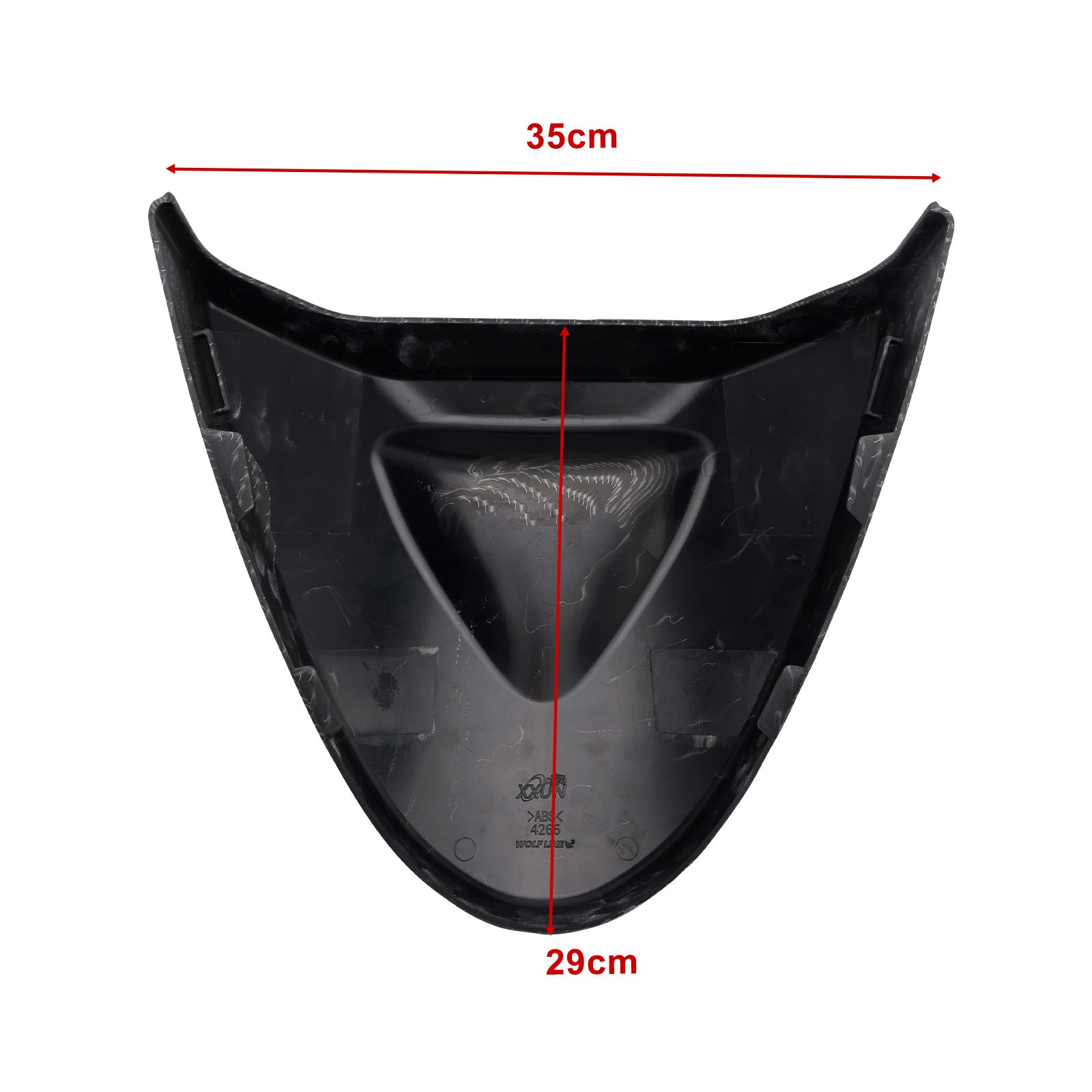 2022-2025 Trident 660 kuipafdekking achterbank