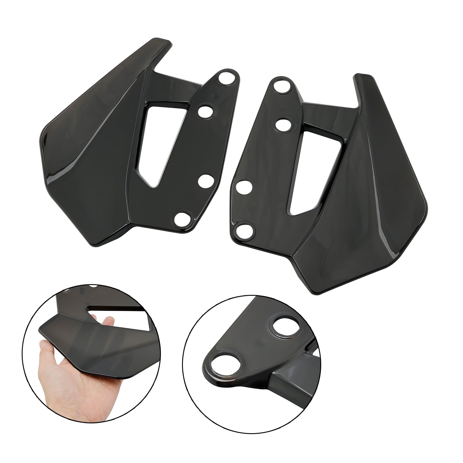 2024 BMW R1300GS Windshield Plate Side Panels