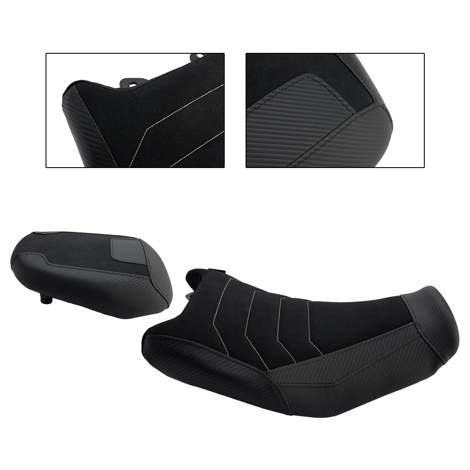 2024-2025 Suzuki V-Strom250Sx Front&Rear Raider Passenger Lower Kit Black