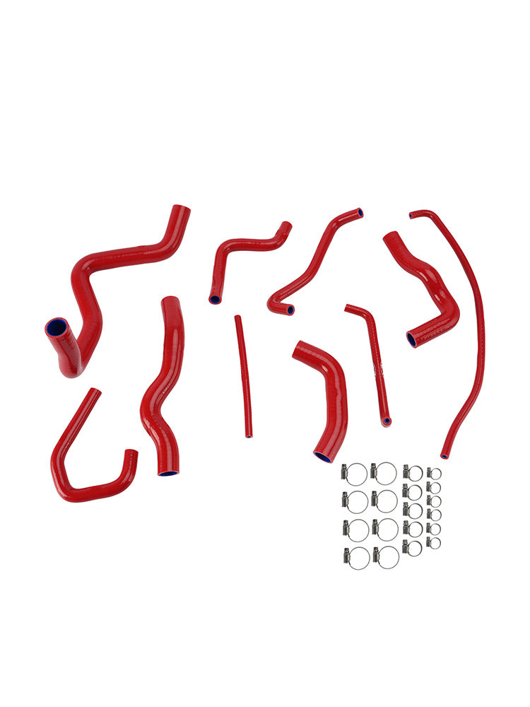 09-26 Kit de mangueira de refrigeração do radiador de silicone Kawasaki Ninja 636 ZX-6R