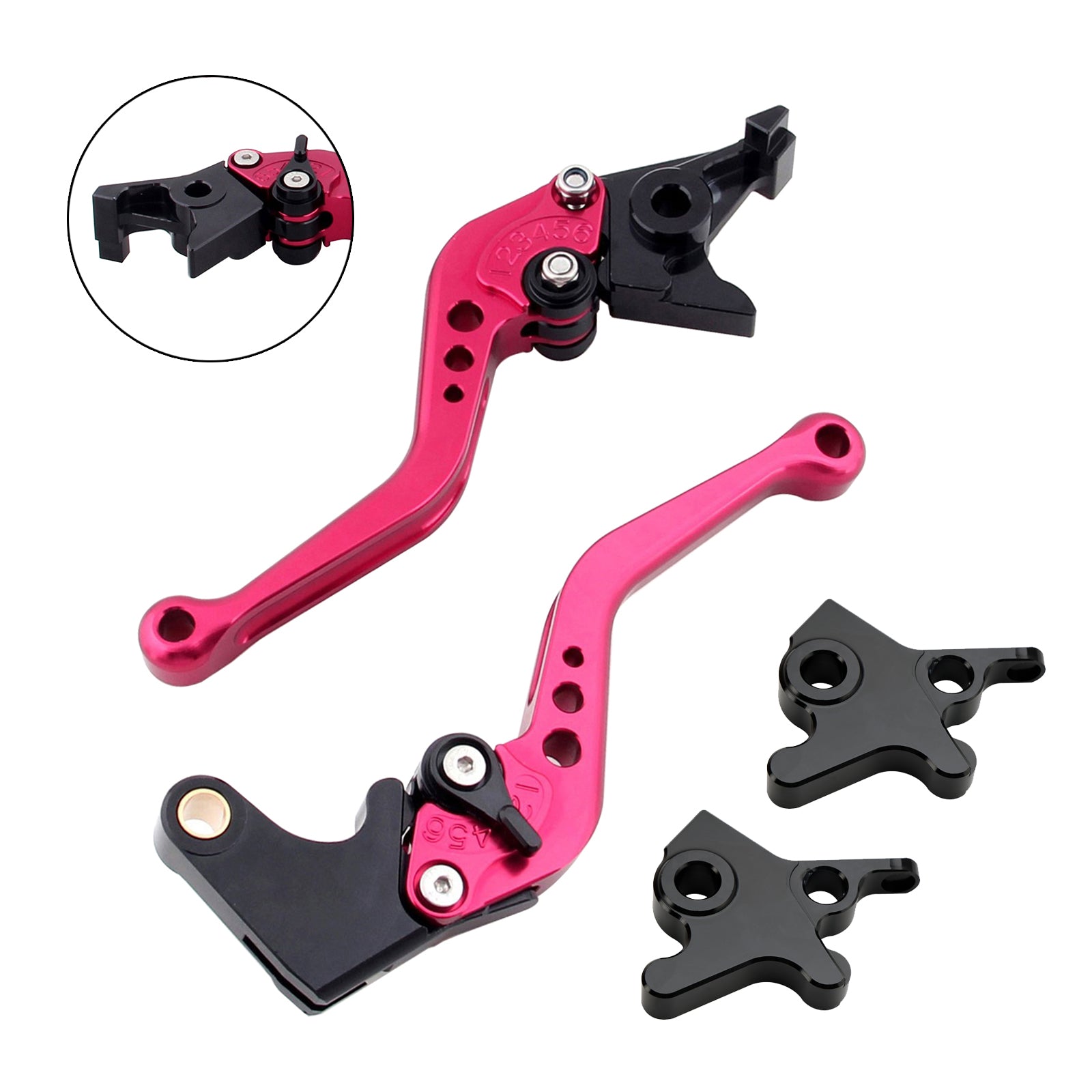 Piaggio MP3 300 16-18 MP3 350 18-19 NEW Short Clutch Brake Lever