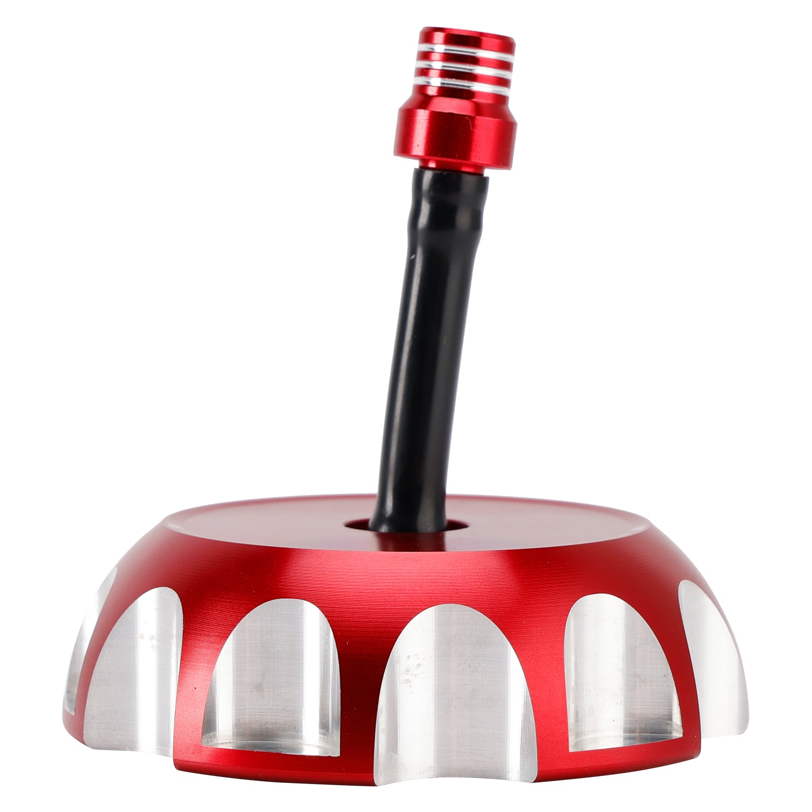 Yamaha Raptor YFM 250/350/660R YFZ450 Aluminum Fuel Tank Cap w/Vent Red