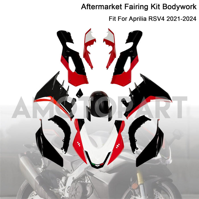 Amotopart 2021-2024 Aprilia RSV4 Fairing Kit Collection