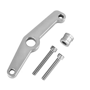 Aluminium-Schalthebel-Stabilisator für Honda Ct110 125 2020-2023 21 Silber