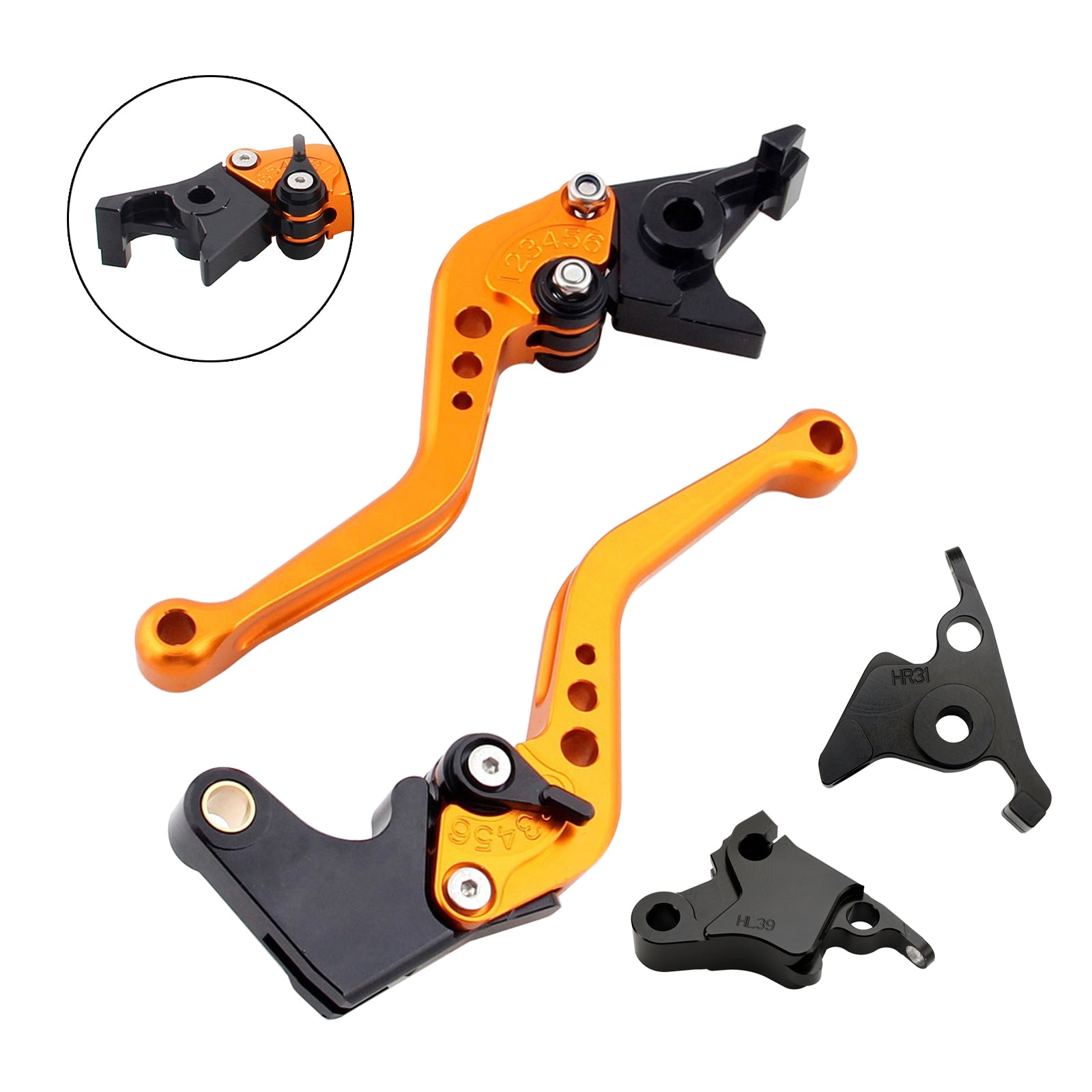 CFMOTO 450SS 450SR 21-23 450NK 23-24 NEW Short Clutch Brake Lever