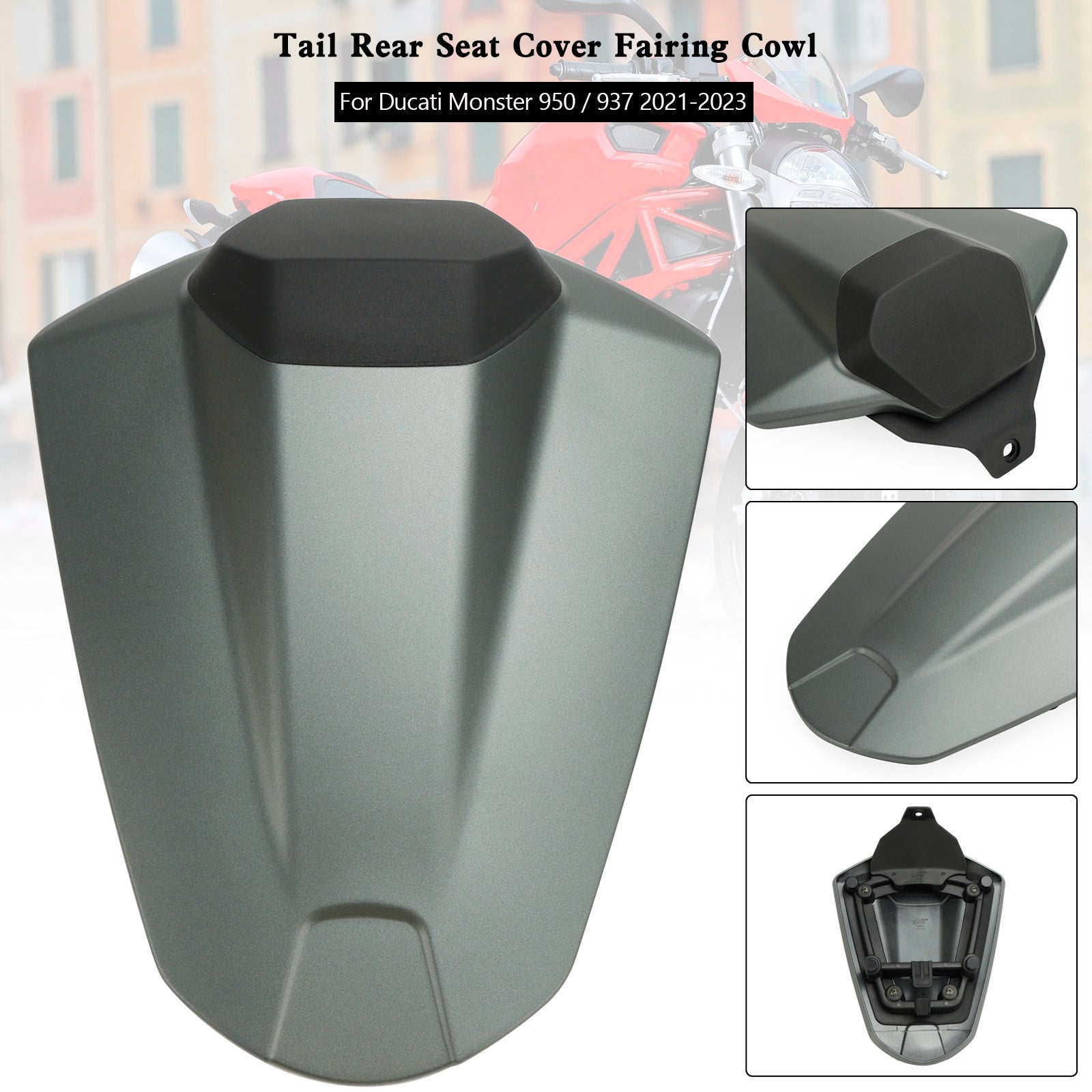 2021-2023 Ducati Monster 950 937 Tail Rear Seat Cover Fairing Cowl