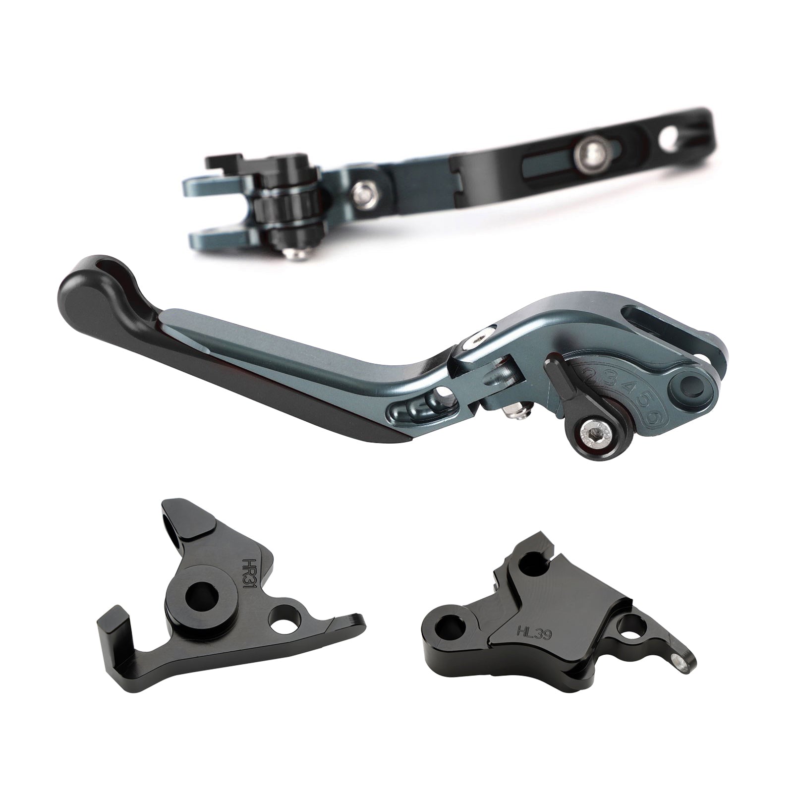 23-24 CFMOTO 450SS 450SR 21-23 450NK Adjustable Clutch Brake Lever