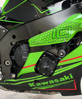 Amotopart 2021-2024 Kit carena Kawasaki ZX 10RR ZX 10R Nero Rosso Verde