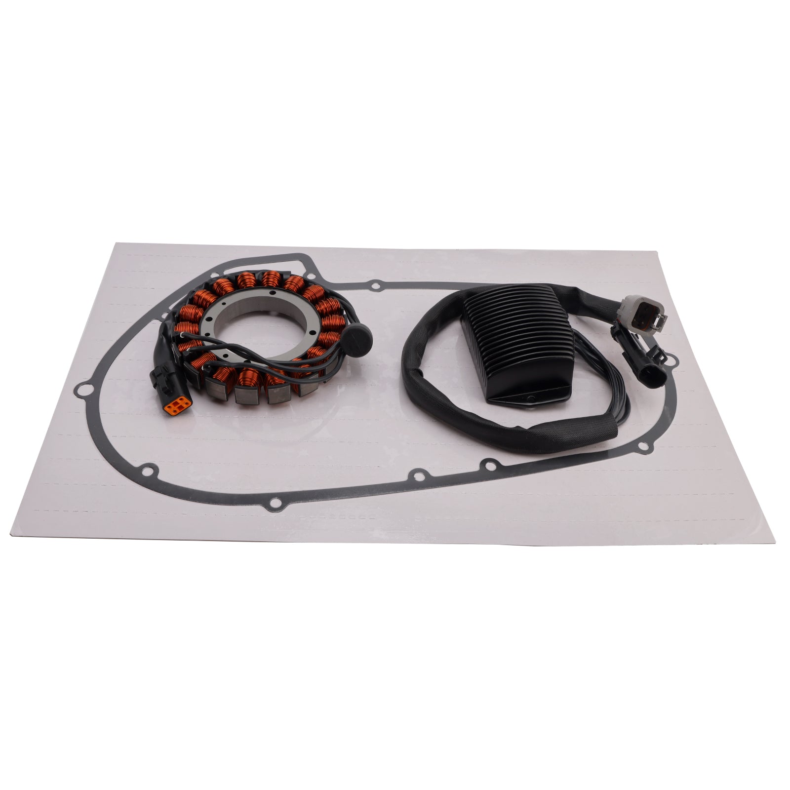 2006-2007 Buell XB9 XB12 All Models Stator Magneto Regulator Gasket