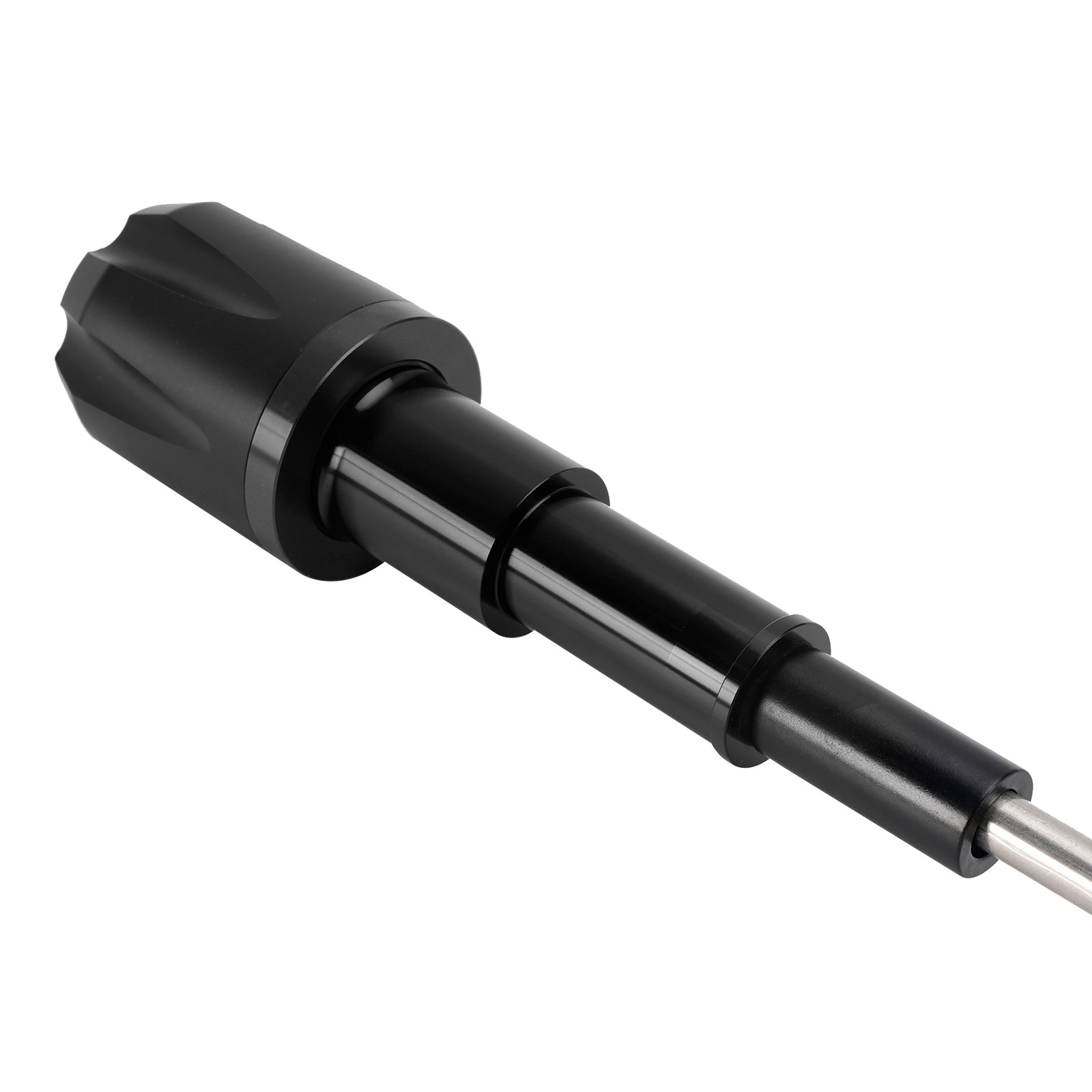 Du Cafe Racer Scrambler 800 Aluminum Frame Crash Slider Protection Gold Black