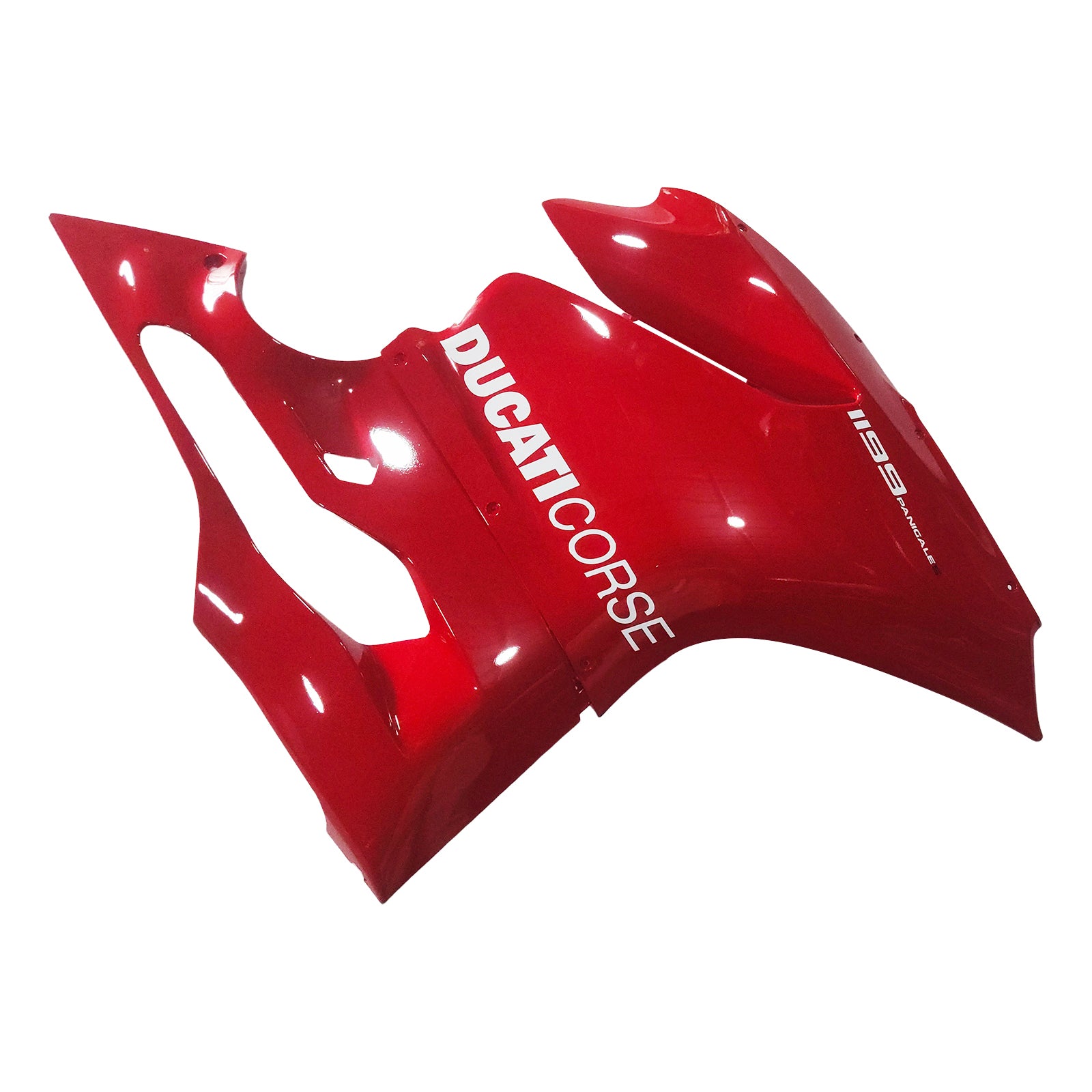 Amotopart 2012-2015 Ducati 899 Red Fairing Kit