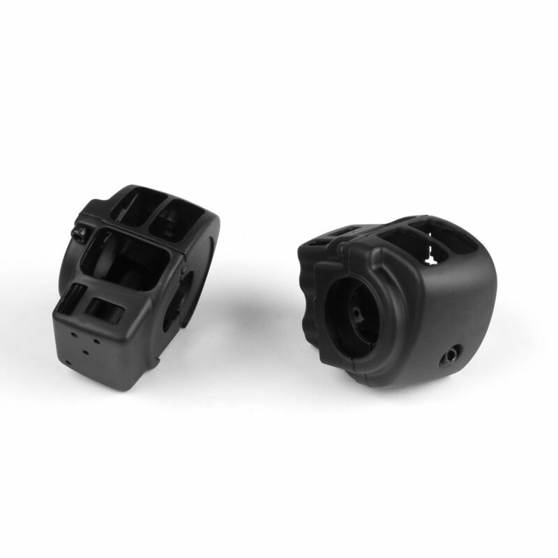 Harley Road Road Black Schaltergehäuse Glide F3 King Electra Abdeckung Glide