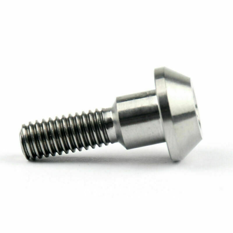 2009-2024 Suzuki GSX-R 1000 GSXR1000 12X Ti Front Brake Disc Bolt M6x21mm