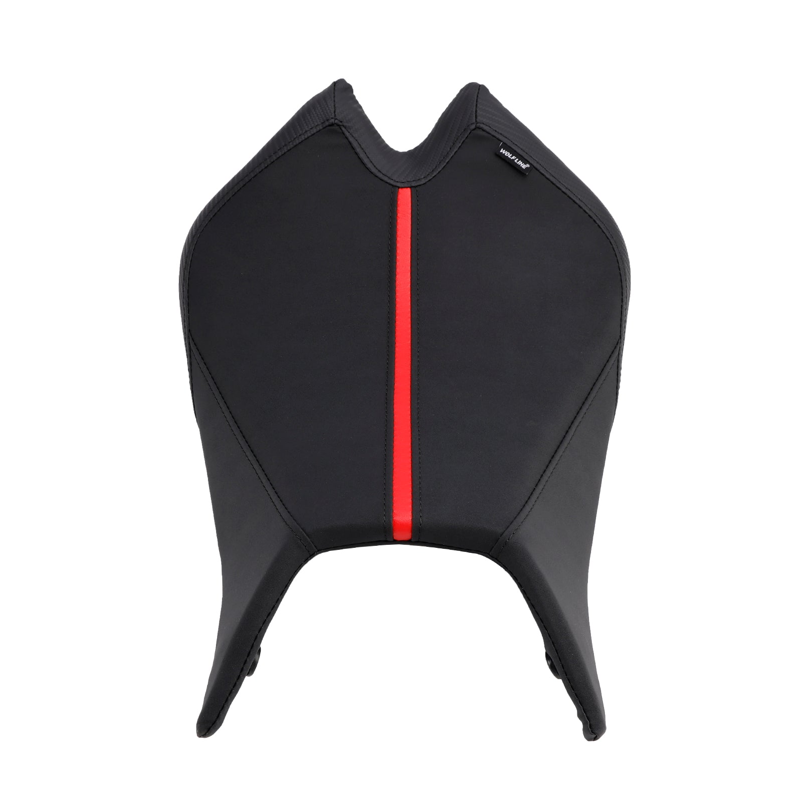 2021-2024 Aprilia RSV4 1100 Front Raider-stoel Driver Cushion Pu Black