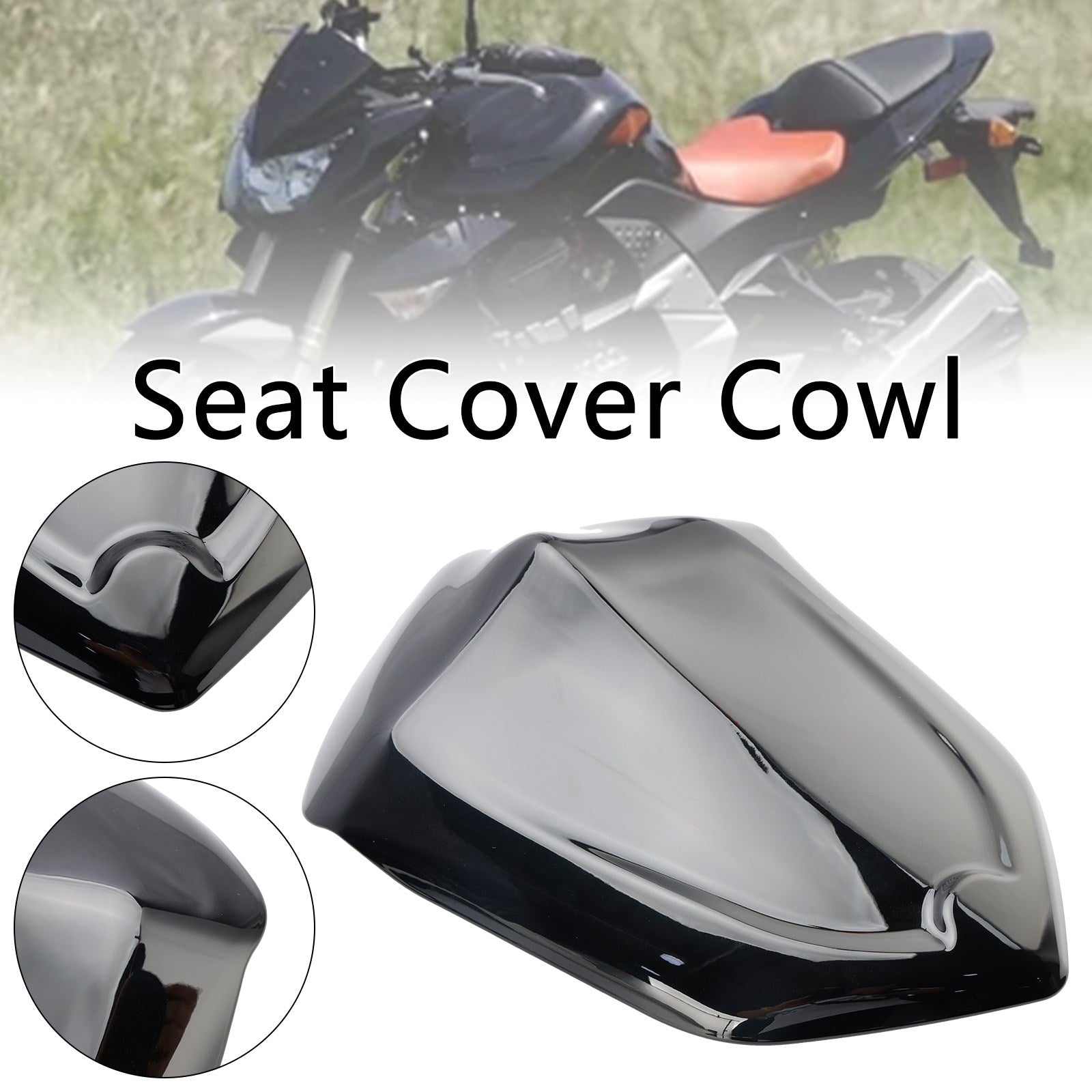 Cubierta de carenado para asiento trasero Kawasaki Z1000 07-09