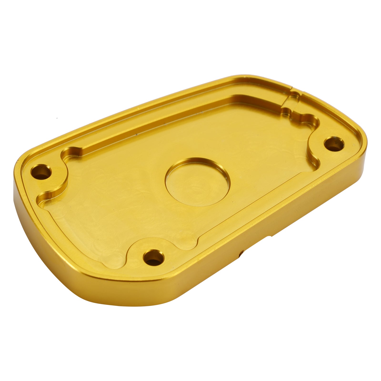 19-24 MOTO GUZZI V85 TT 850 Tapa de líquido de freno delantero de aluminio Dorado