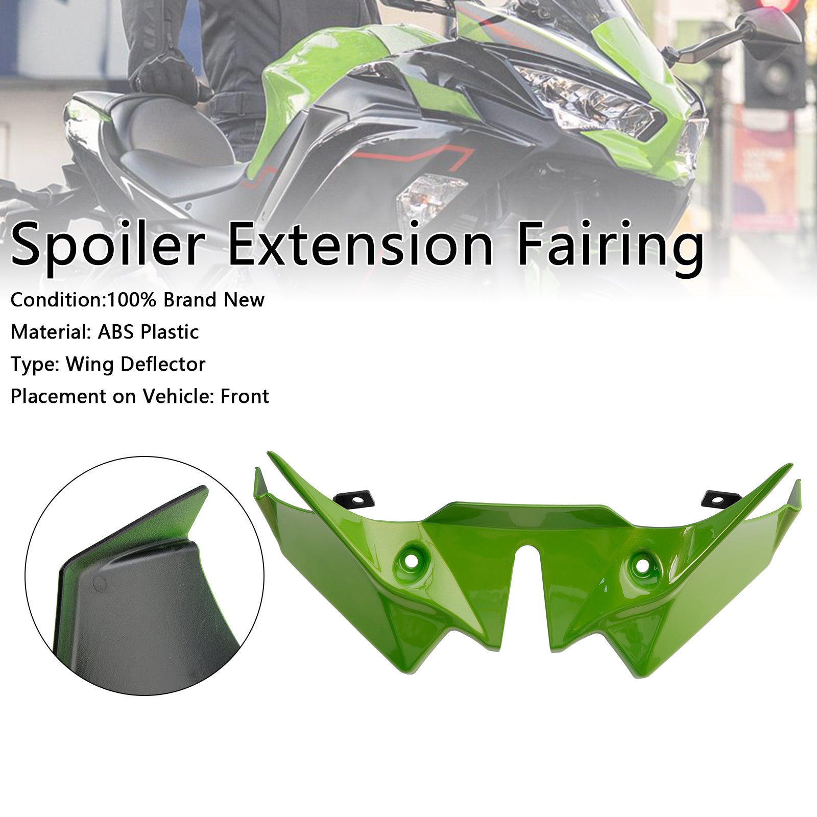 オプション For 2017-2024 Ninj 650 Z650 Rear Seat Cover Tail Seat Cowl Fairing